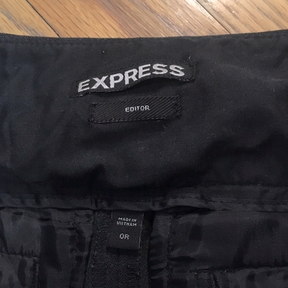 Express | Editor Slacks - Picture 2 of 3
